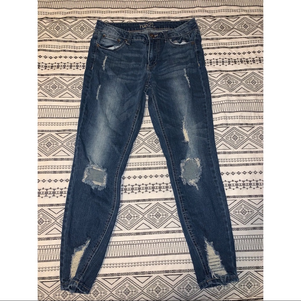 🪴(2/$10) Rue 21 Mid Rise Ankle Jegging